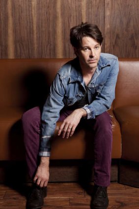Bernard Fanning 'I was trying not to be the folky guy, I was looking to get away from being sensitive.'