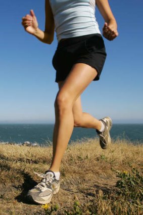 Step it up: Is running the secret to a longer life? Photo: iStock