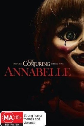 Annabelle: You'll die too – of boredom.