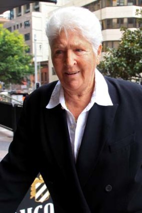 Dawn Fraser gave a character reference for Benji Marshall.