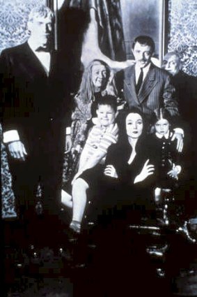 <i>The Addams Family.</i>