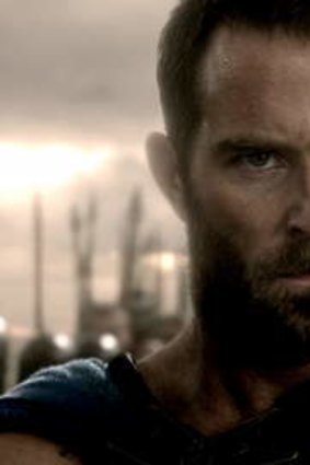 Sullivan Stapleton as Themistocles.