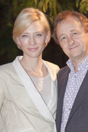 On the up ... Sydney Theatre Company directors Cate Blanchett and Andrew Upton have increased profit by 52 per cent on the previous year.