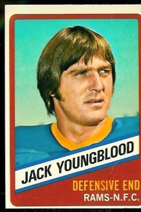 The toughest of them all: Jack Youngblood.