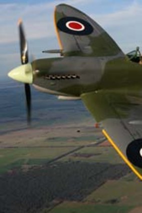 Buried teasure ... experts remain divided over whether Spitfires are buried in Burma.