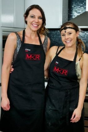 Former My Kitchen Rules contestants Chloe James and Kelly Ramsay have designed an eight-course seafood degustation.