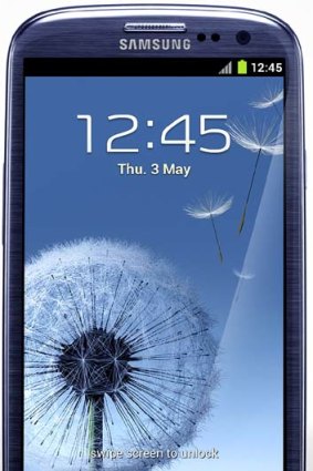 Samsung Galaxy SIII, $899.