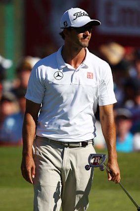 "I didn't want to finish like that": Adam Scott