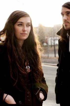 Madeline Follin and Brian Oblivion of Cults.