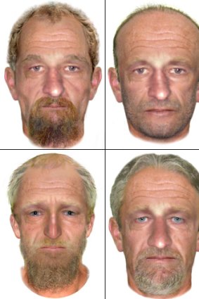 Police have also prepared aged progression images of murder suspect John Victor Bobak in the hope that a version of his current appearance may jog the memory of a neighbor or member of the community.