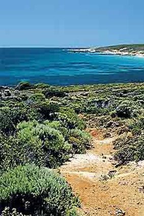 The spectacular waters off Cape Naturaliste.