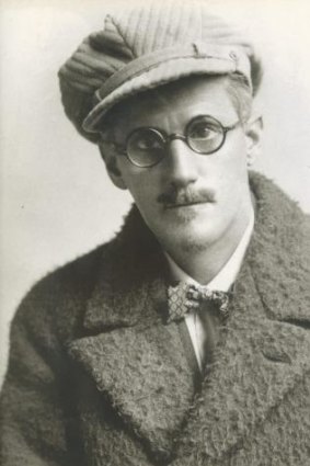 Task complete: James Joyce after  finishing writing Ulysses.