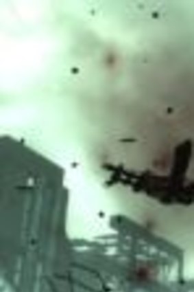 Fallout 3's slow motion exploding heads proved too much for some.