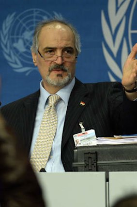 Bachar Al-Jaafari.