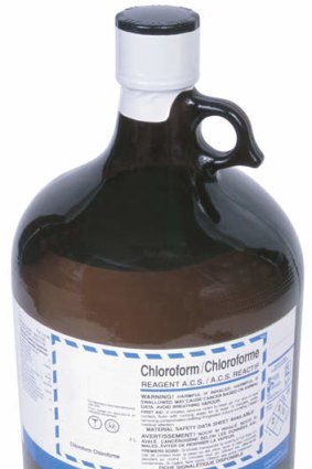 Chloroform.