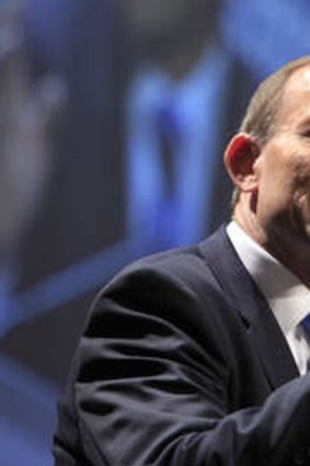 "Policy on the run": Tony Abbott will oppose the governments proposed tax rule tightenings.
