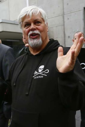 Environmentalist and founder of Sea Shepherd, Paul Watson.