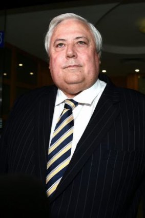 Clive Palmer: 'We employ thousands.'