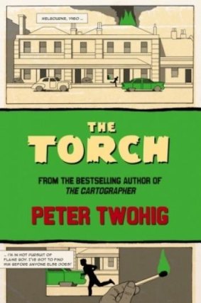 Profusion: <i>The Torch</i> by Peter Twohig.
