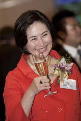 'Party girl' Pansy Ho: Executives in Hong Kong say she's 'a very shrewd businesswoman' and a 'first-class choice' as a partner for Jetstar.