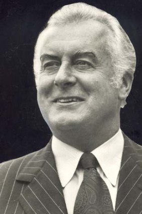Old favourite ... Gough Whitlam.