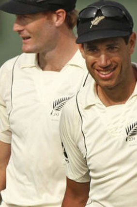 Six fours: Ross Taylor.