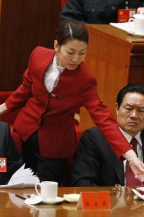 Bitter taste:  Zhou Yongkang may find that Xi Jinping's war on corruption is not his cup of tea.
