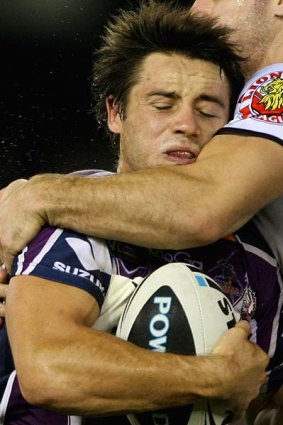 Cooper Cronk will skipper the Storm in the absence of Cameron Smith.