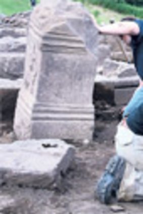 Archaeological digs at Vindolanda continue to unearth Roman treasures.