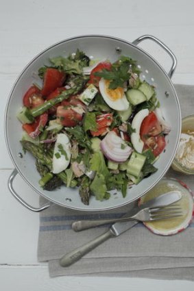 Nicoise salad.