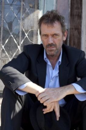 The multi-talented Hugh Laurie.