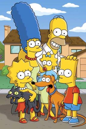 Their signature design on <i>The Simpsons</i>.