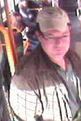 Police are seeking this man in connection with the indecent assault of a teenager on a bus.