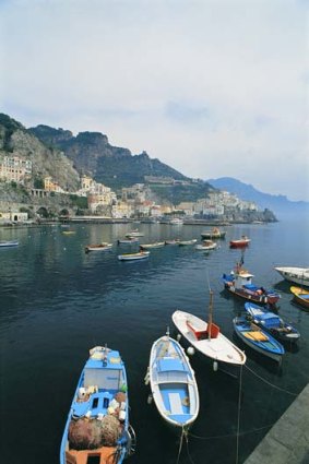 Broad repertoire ...  the Amalfi Coast, Italy.