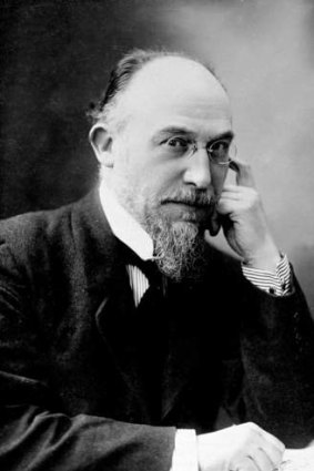 Ahead of his time ... Erik Satie's work influenced styles including ambient music and trip-hop.