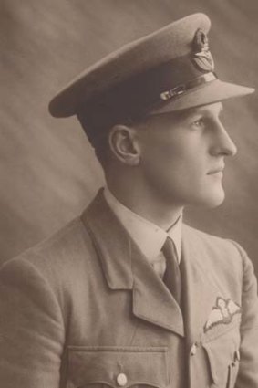 Manly soldier became a target ... Squadron Leader John "Willy" Williams.