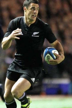Dan Carter scored a try and kicked five conversions.