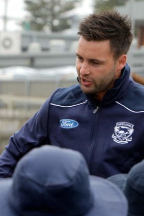 'I think it's a good thing to be league-run because then you have the independence of it' said Geelong favourite Jimmy Bartel.