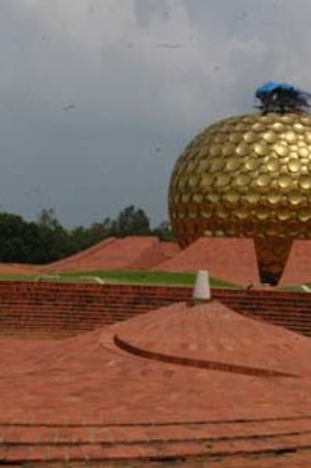Auroville.