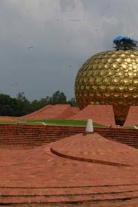 Auroville.