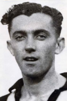 Ron Todd during his Collingwood days.