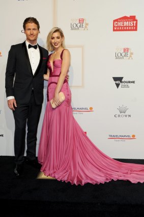 Last public appearance: Nation with Richie Strahan at the Logie Awards in April.