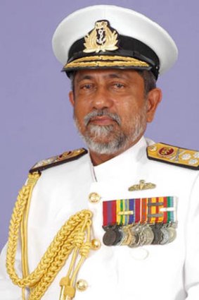 Sri Lankan envoy Thisara Samarasinghe: 'It is a very international racket.'