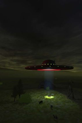 Numerous Brisbane residents have reported seeing UFOs.