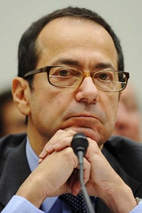 John Paulson's gold fund has lost 65 per cent of its value.