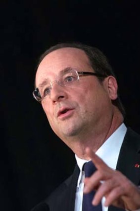 The stabbing could not be linked to the London murder "at this stage": French President Francois Hollande.