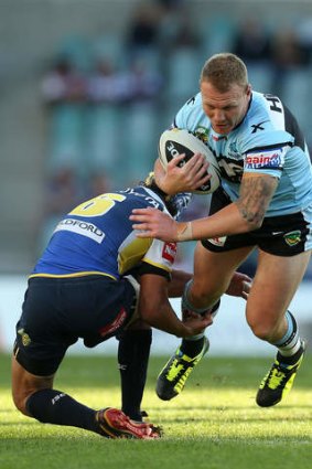 World Cup beckons: Luke Lewis isn't the only Sharks player expected to play in the World Cup.
