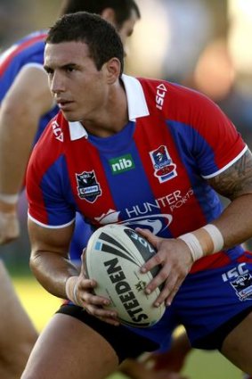 Darius Boyd will play his first game for the Knights.