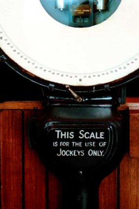 Apprentice jockeys must notify stewards at the scales when they are permitted to claim.