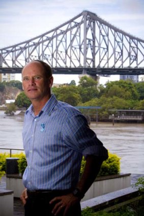Campbell Newman has annnounced water reform will be one of the LNP's key policys going into the next state election.